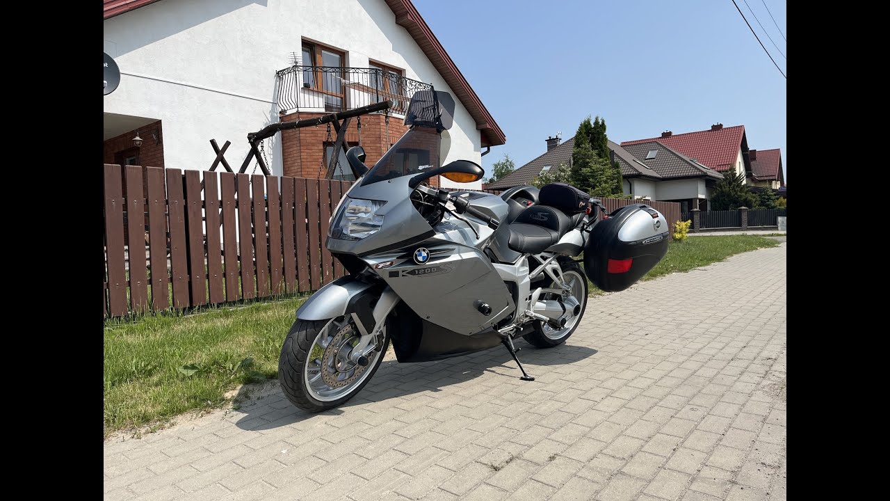 BMW K 1200S   2006r- Prezentacja