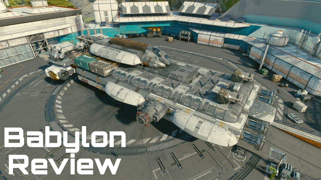 Обзор корабля Starfield Babylon