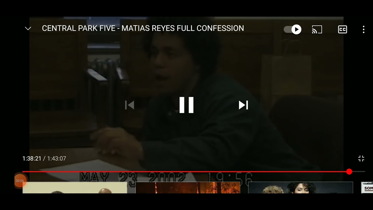 matias Reyes confession