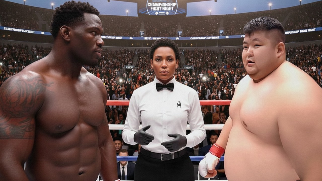 Don’t Judge a Fighter by His Body… When Fat Guys Destroy Jacked Monsters
