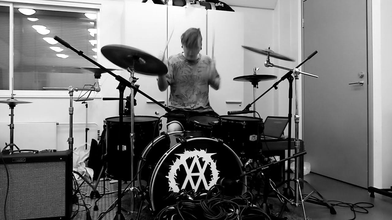 my chemical romance / it's not a fashion statement it's a deathwish / drum cover