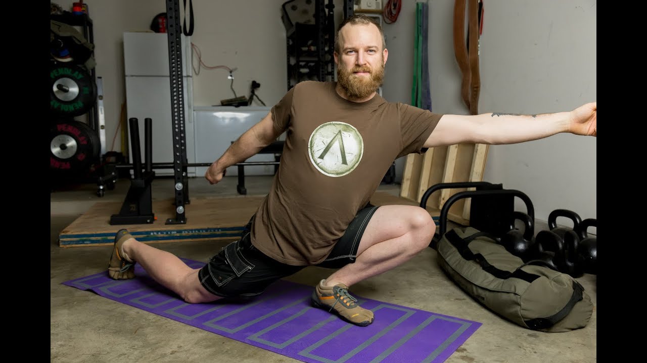 Natural Movement Routine At Home For Strong And Mobile Hips - No Equipment Needed