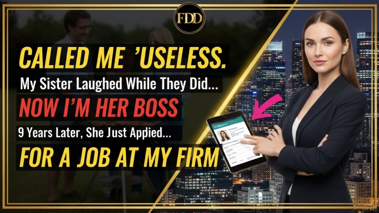 Parents Told Me I’d Never Amount To Anything. Guess Who Just Applied At My Firm?