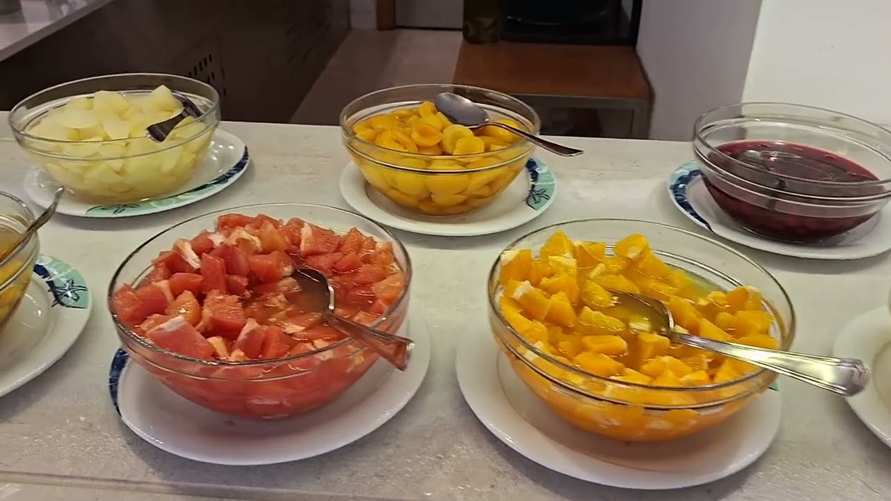 Frühstücksbuffet Tui Blue Xanthe Evrenseki 6.Mai 2025