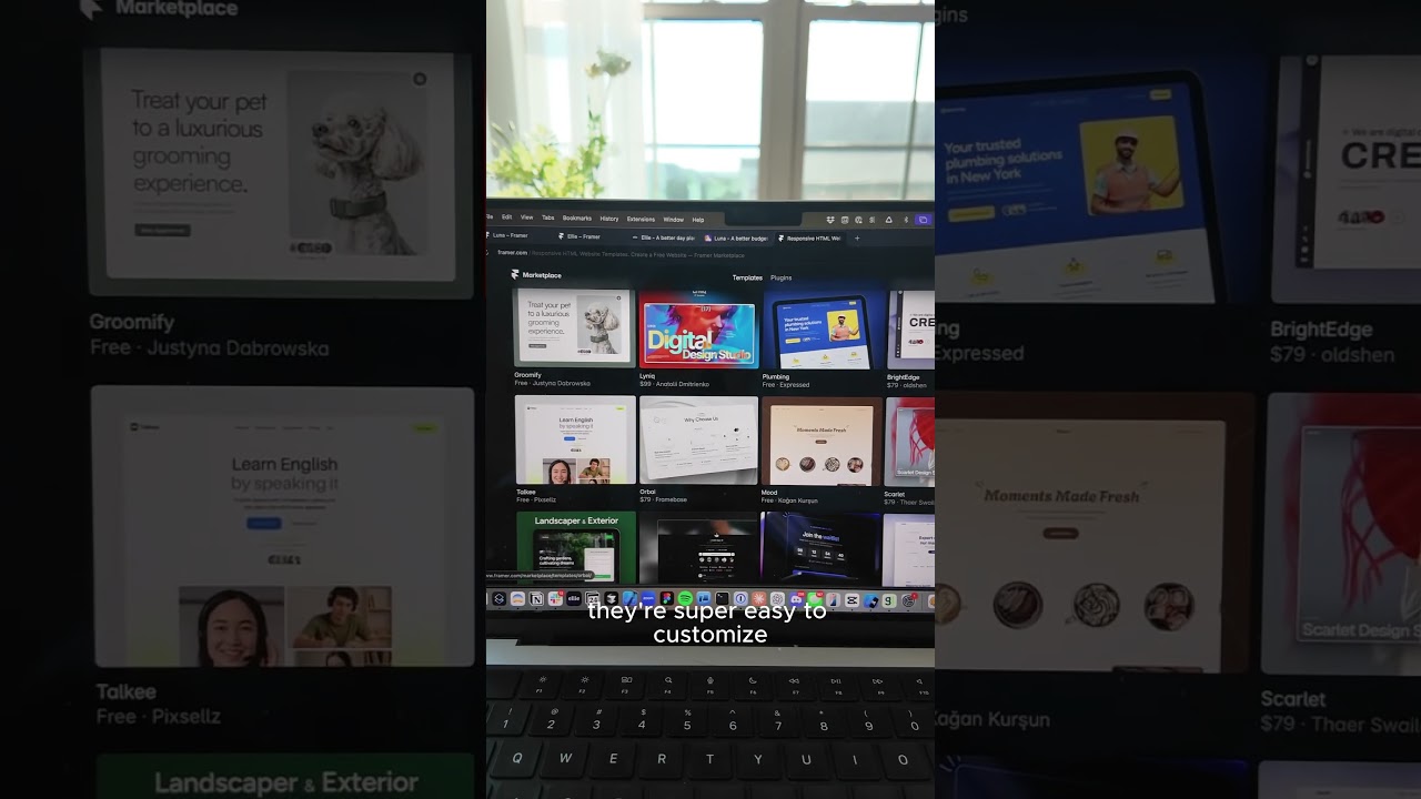 How I build landing pages with @framer #ad 👨&zwj;💻 #framerpartner #buildwithframer