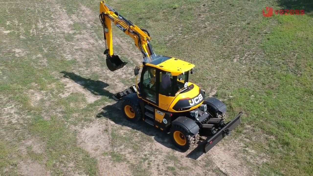 JCB Hydradig