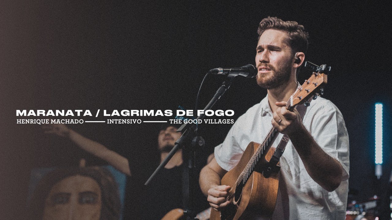 Henrique Machado - Lágrimas de Fogo/Maranata - Fluindo