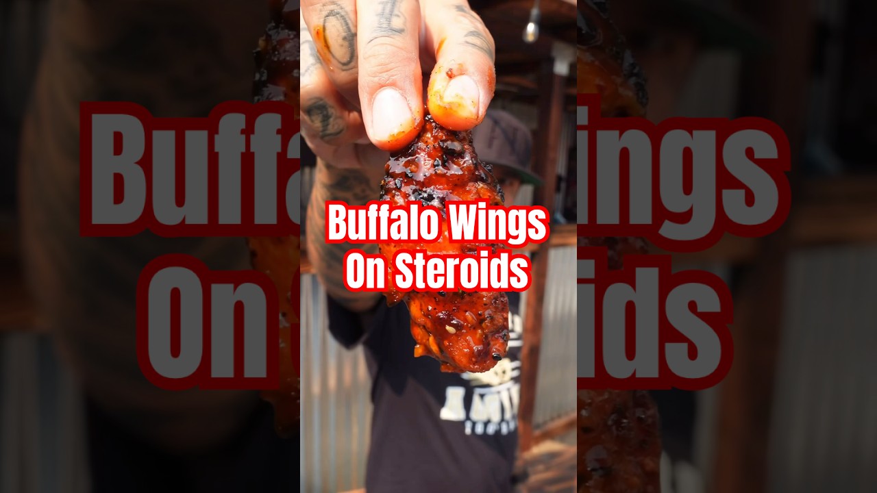 The Best Buffalo Wing Sauce Recipe! #recipe #cookbookrecipe #tftibbq #chickenwings #viralrecipe