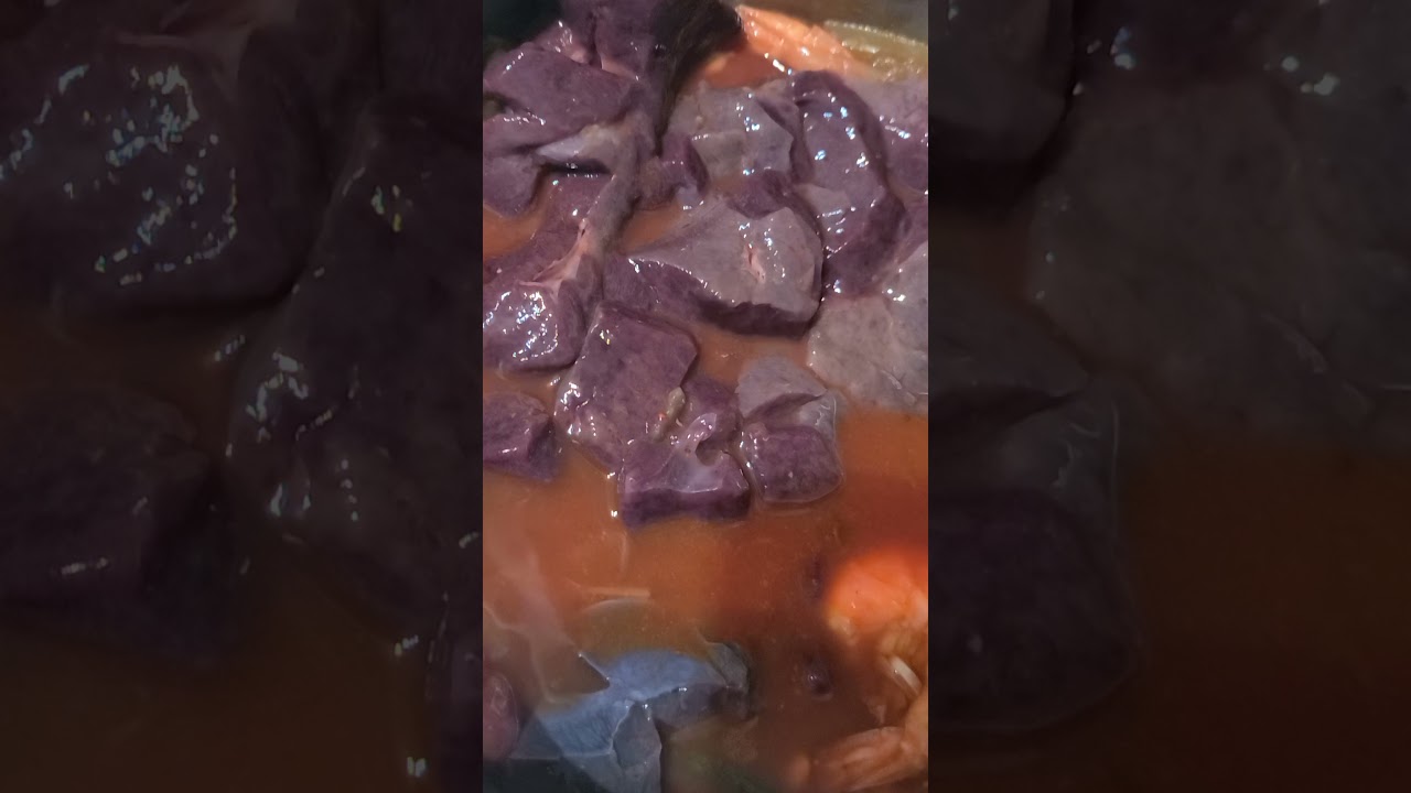 Water buffalo liver❤