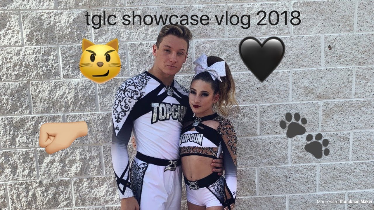 TGLC showcase vlog 2018// CARLY COWART