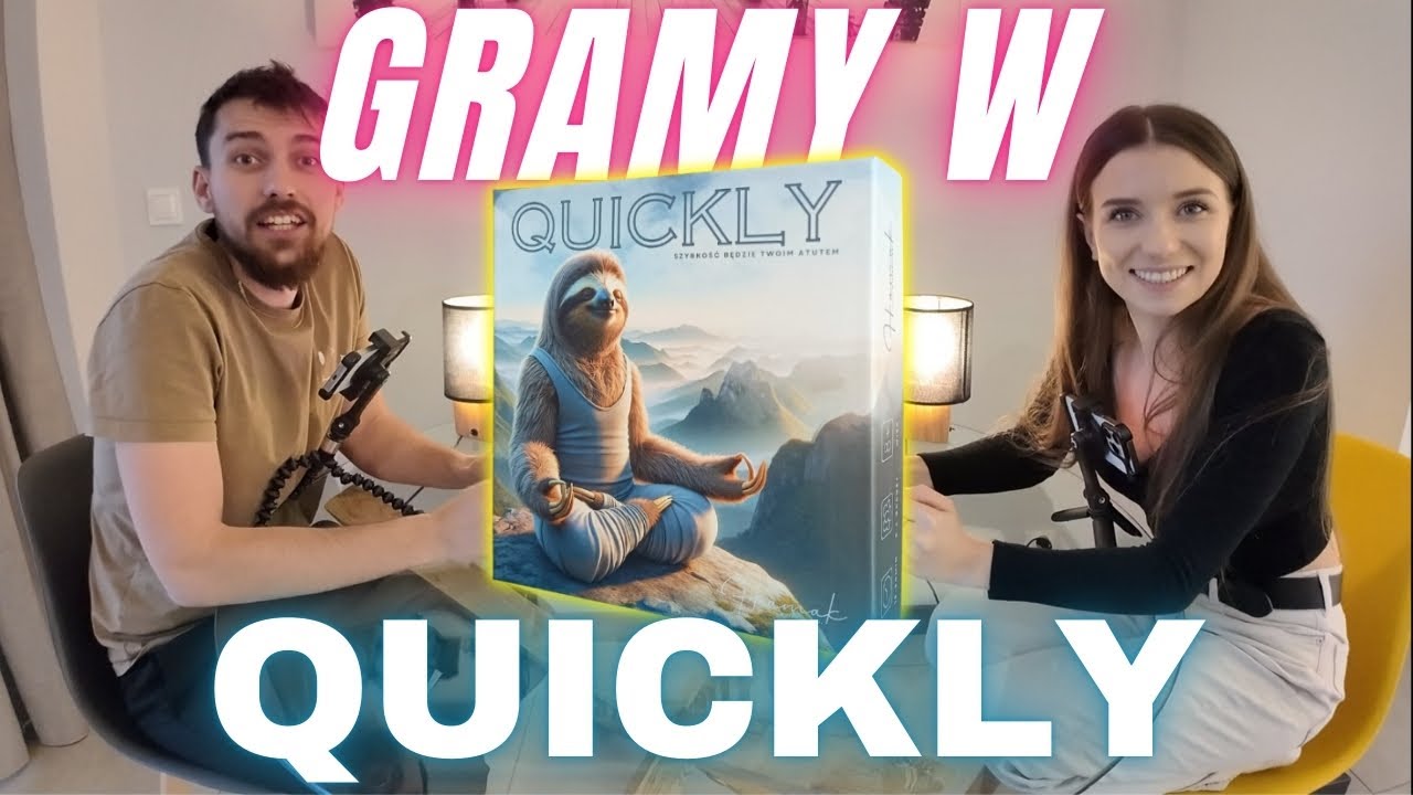 POJEDYNEK MAŁŻEŃSKI 🎯| Gramy w grę Quickly