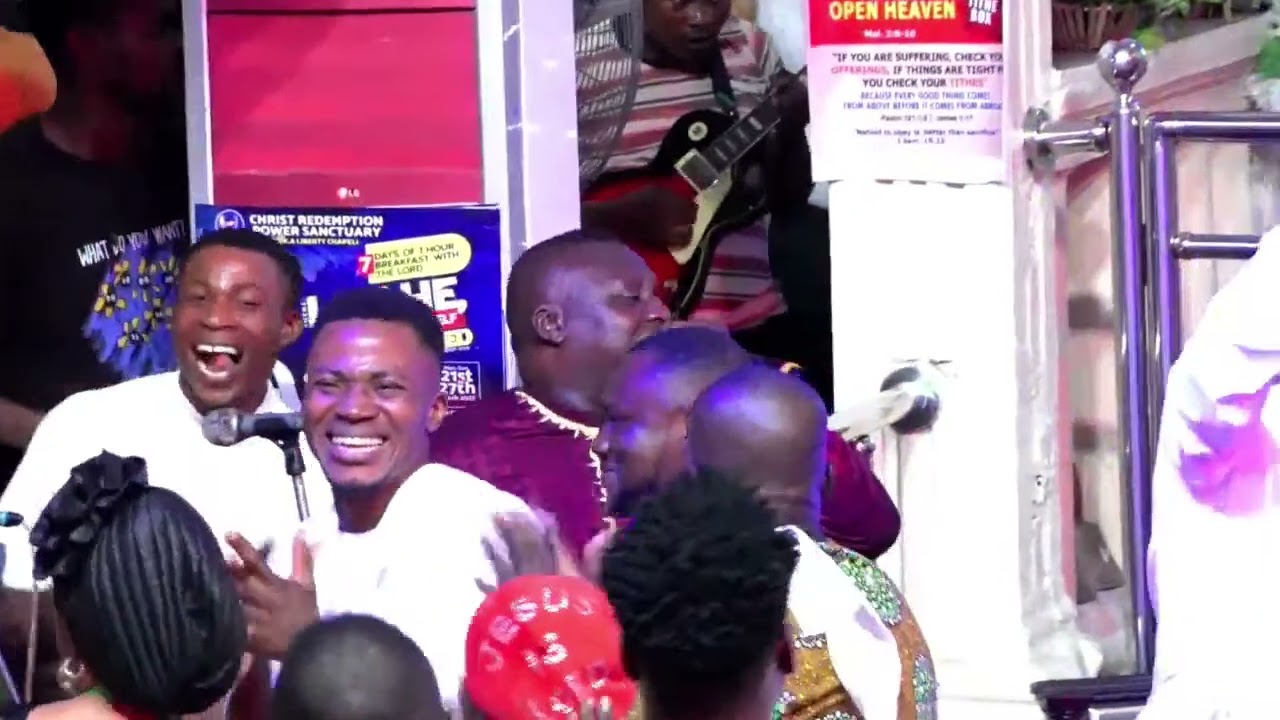 PRAISE SESSION BY EVANG JERRY EKPEKURO| FRIDAY 29TH JULY 2022