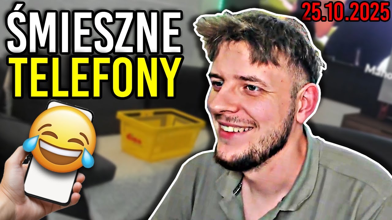 MAHONEK - ŚMIESZNE TELEFONY (TABLET, AUTO, DJ, FOTOBUDKA, DREWNO...) 25.10.2025
