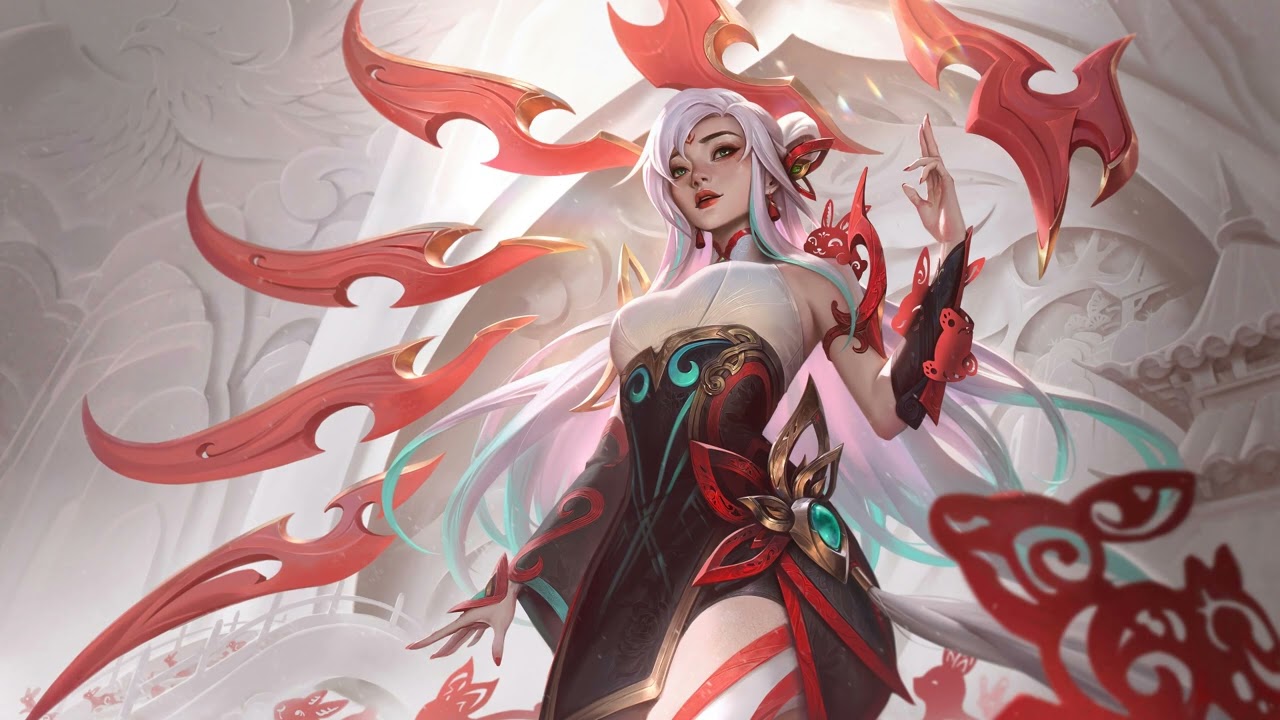 Tw&oacute;rczyni Mit&oacute;w Irelia - Polski Dubbing League of Legends