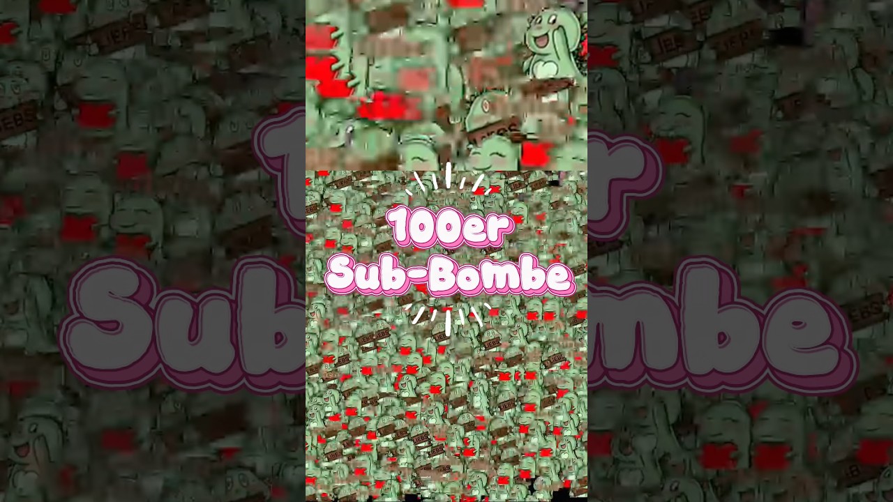 DAS war so wild🤯 einfach einfach 100er Sub-Bombe?!