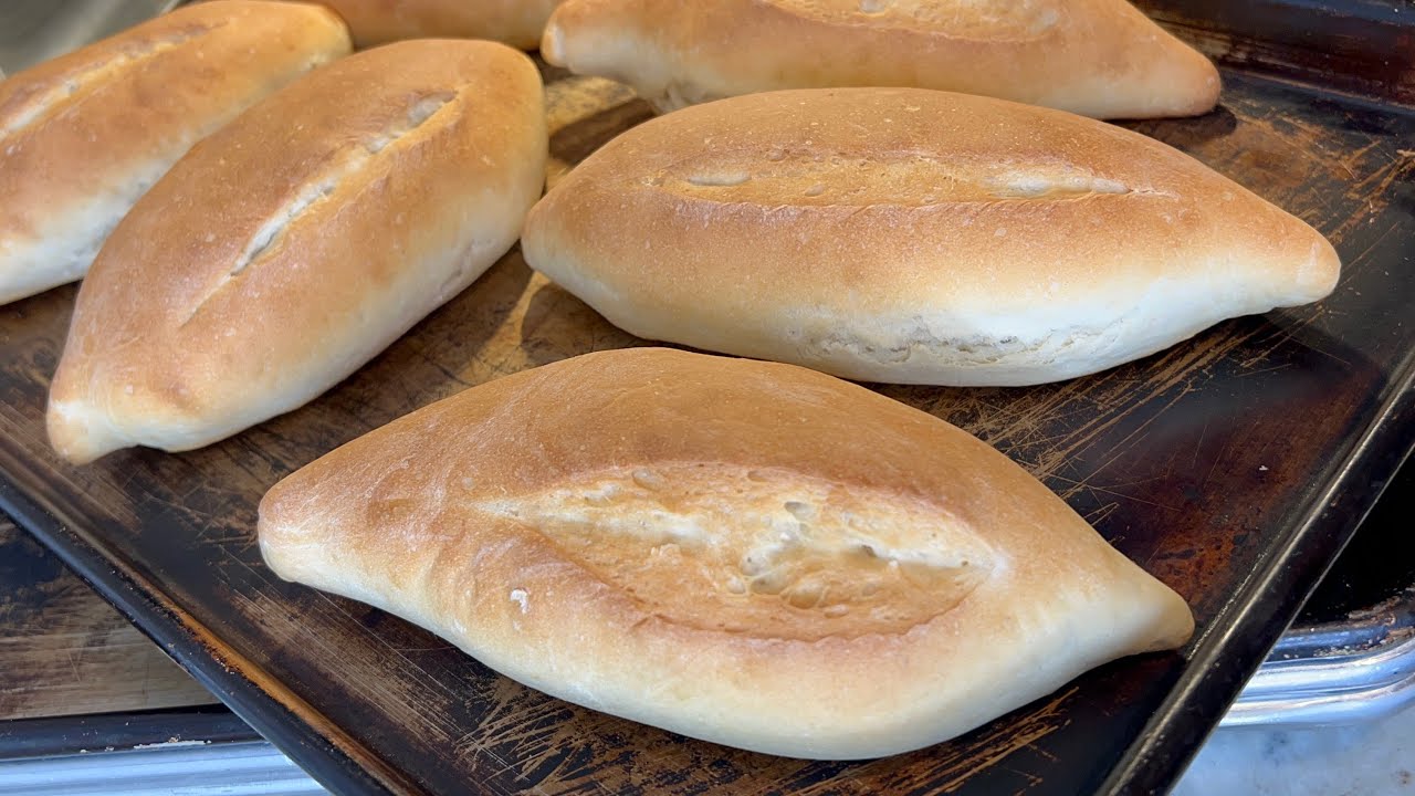 Bolillos Caseros Sin BATIDORA