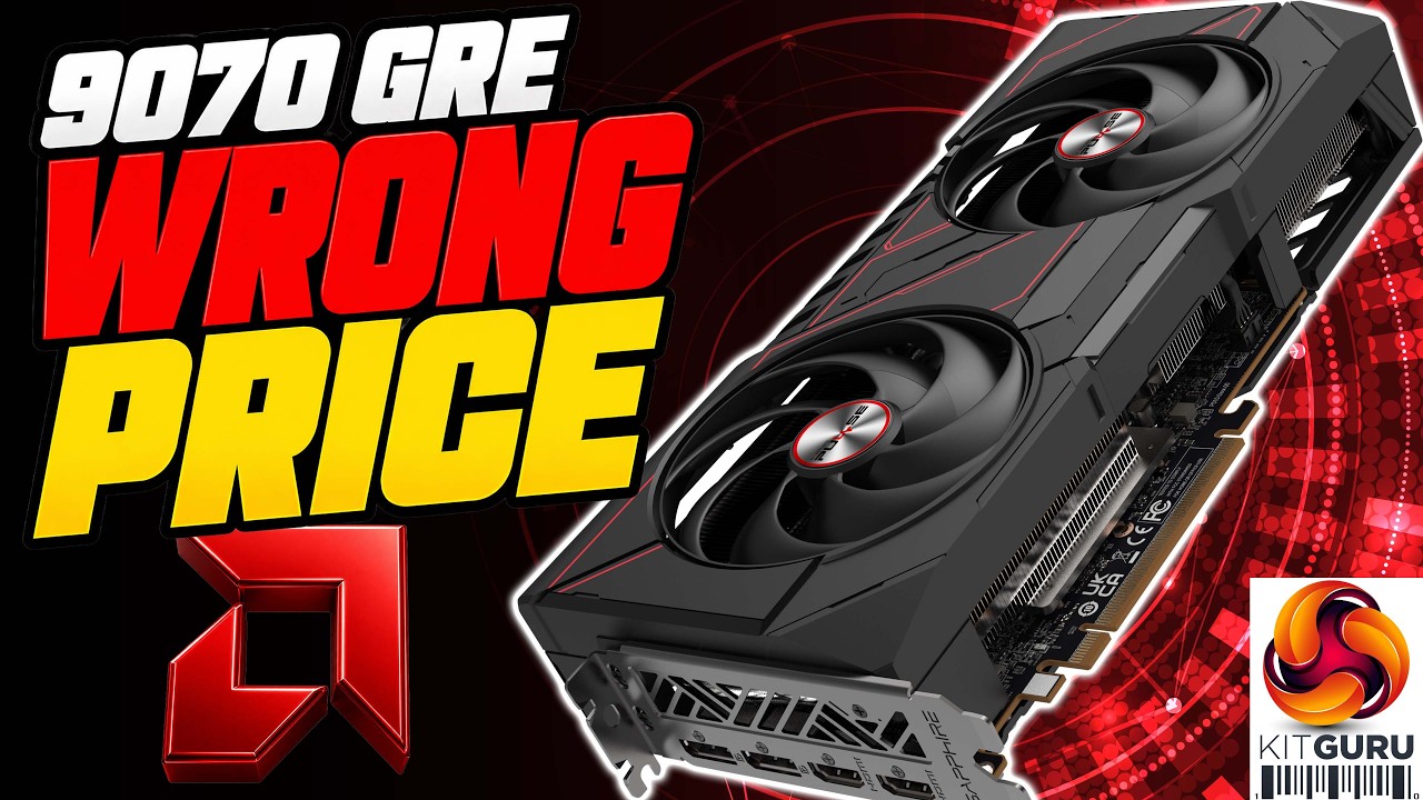 Обзор AMD RX 9070 GRE: проблема с ценой