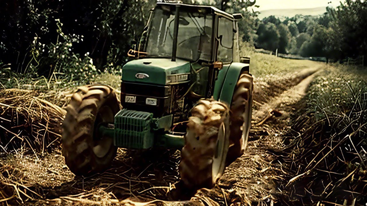FORD 8340 ploughing | Tractor Classic Agri #39