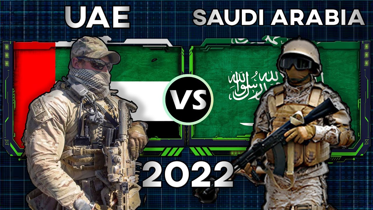 United Arab Emirates vs Saudi Arabia Military Power Comparison 2022