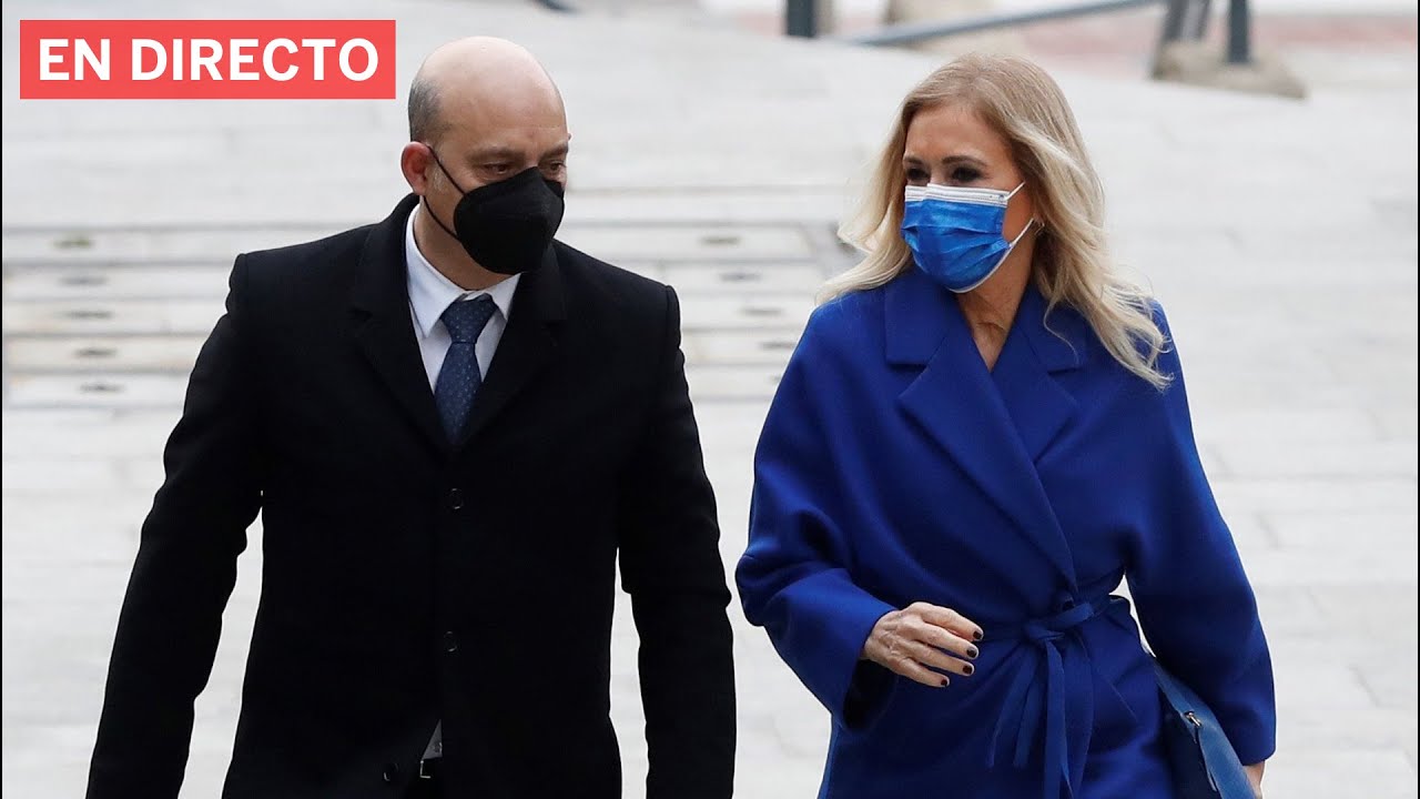 DIRECTO | JUICIO a CIFUENTES por el 'CASO MÁSTER'