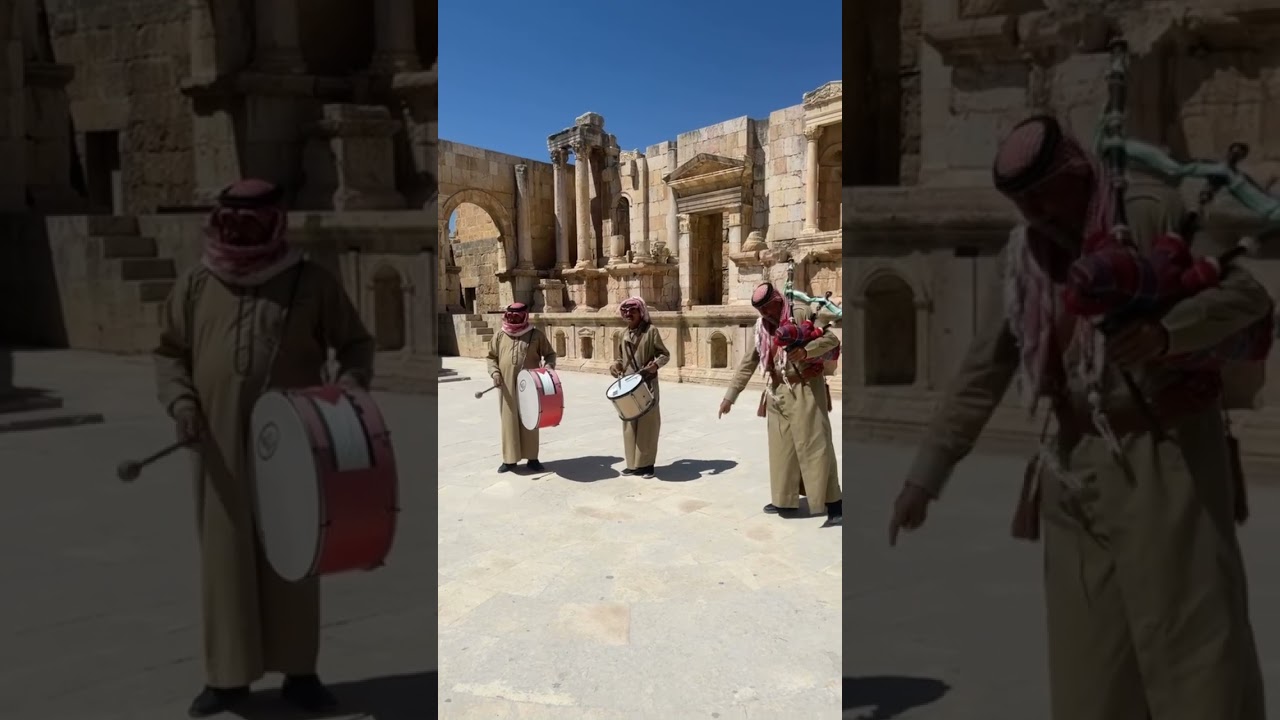 Bedouin music from Jordan