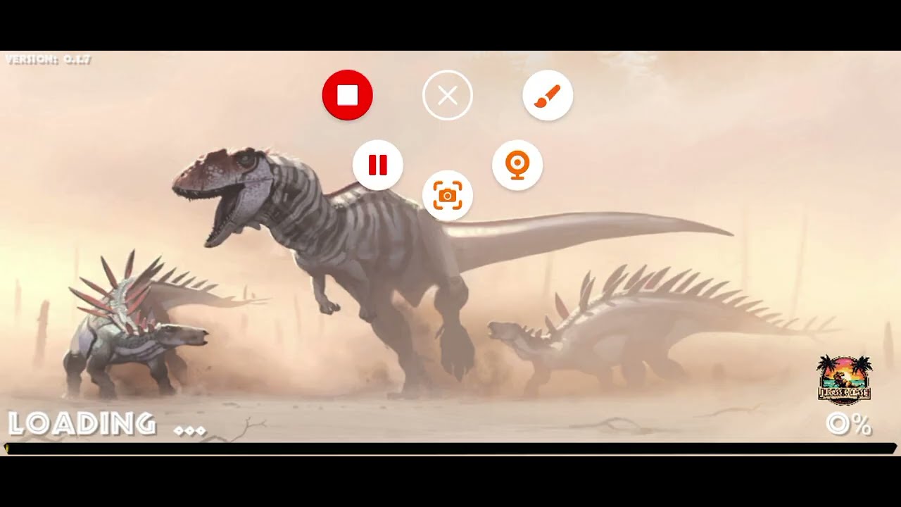 Jurassic Clash- Slippery Spinosaurus 