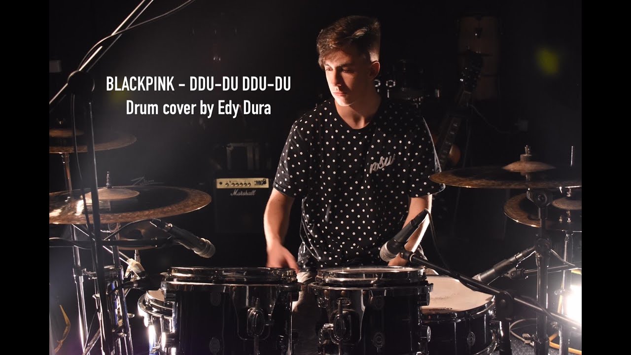 BLACKPINK - DDU-DU DDU-DU - Drum cover by Edy Dura
