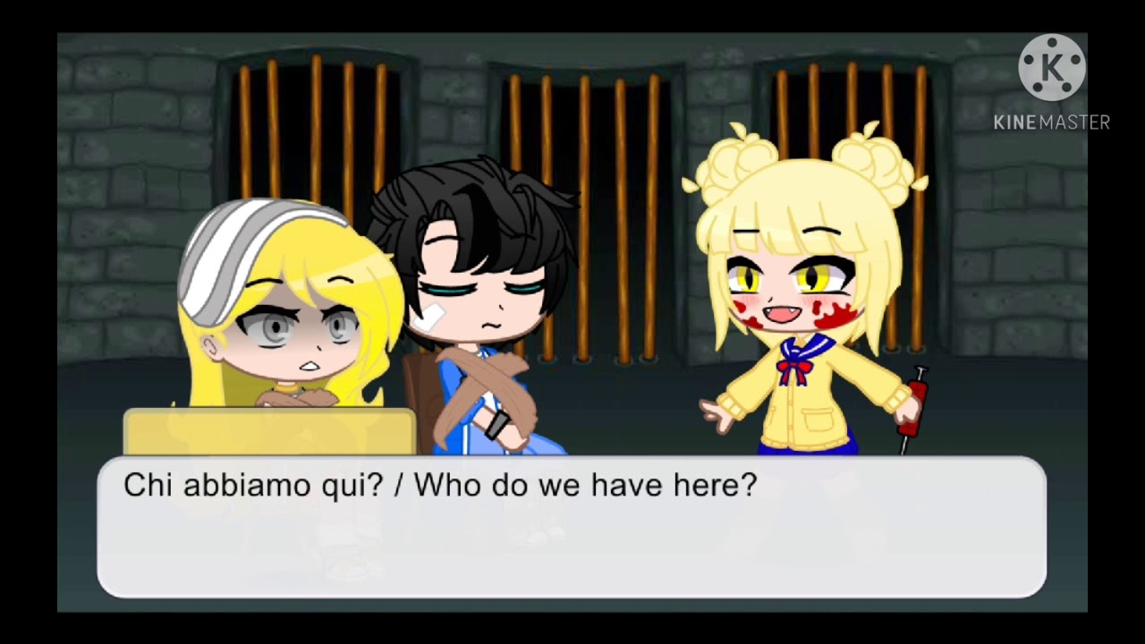Percy Jackson meet MHA final part (10) 🇮🇹🇬🇧