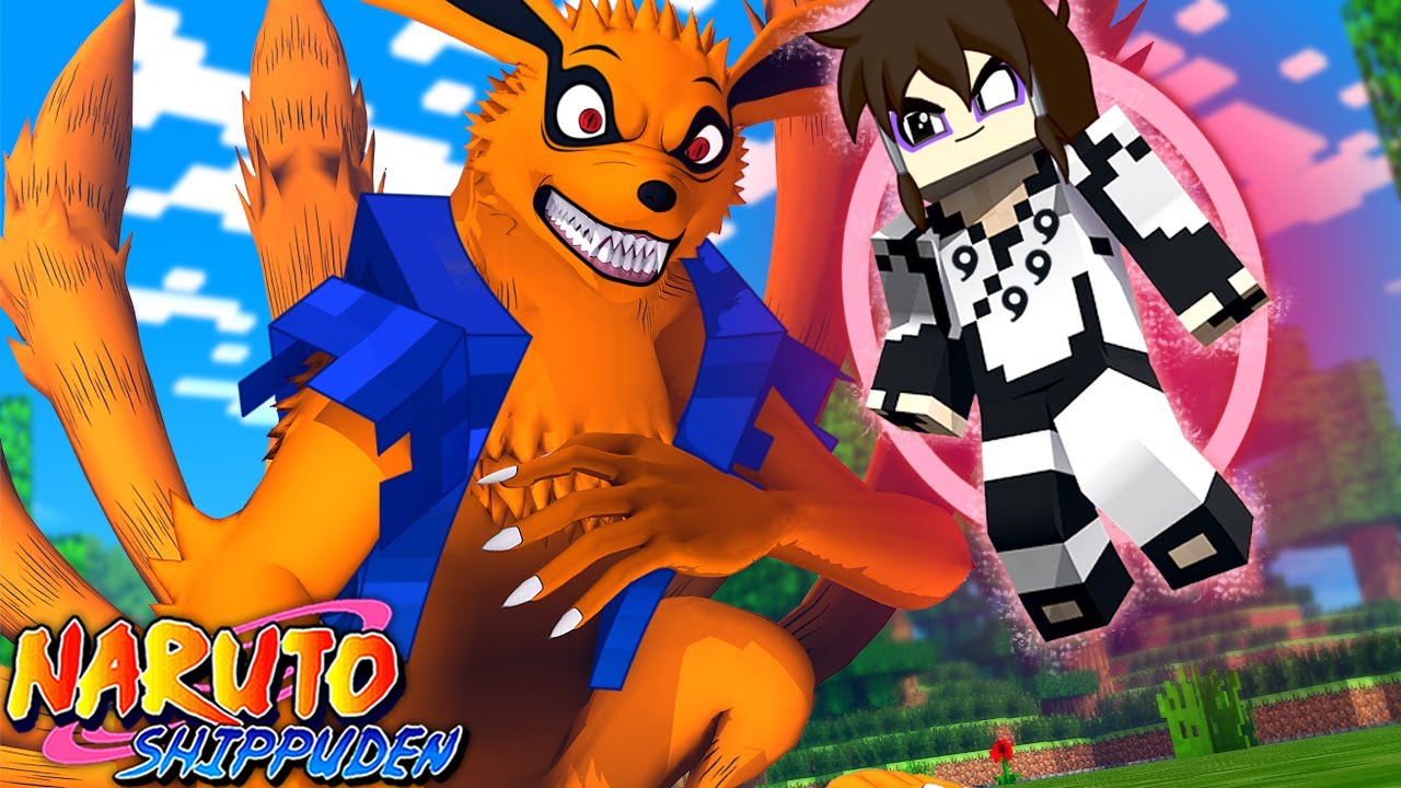 Minecraft : Naruto R - O NOVO INIMIGO de KURAMA ? O LORD OTSUTSUKI APARECE ! Ep 5