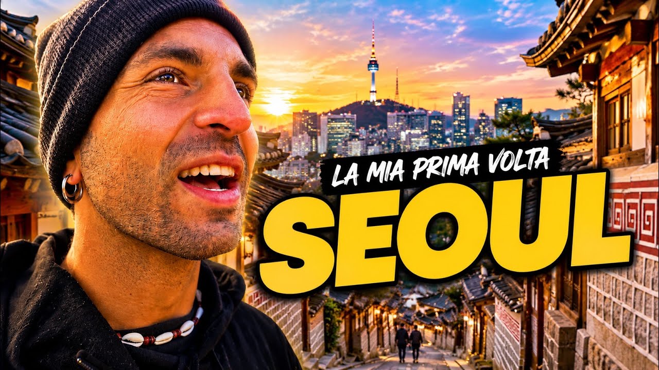PRIMA VOLTA a SEOUL 🇰🇷 – Ho PROVATO di TUTTO! 😱 Cibo impossibile, templi e vita notturna