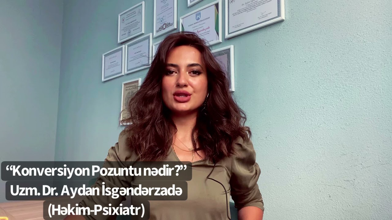 Konversiyon Pozuntu nədir?