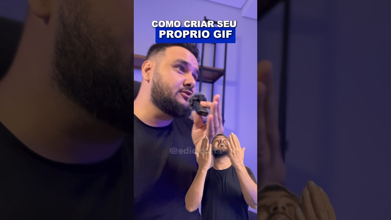 Como criar seu pr&oacute;prio gif para usar no Instagram?