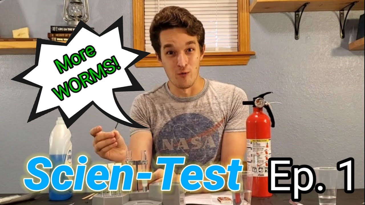 Discovery EXTREME Chemistry Lab - ScienTEST Science Kit Review Ep. 1