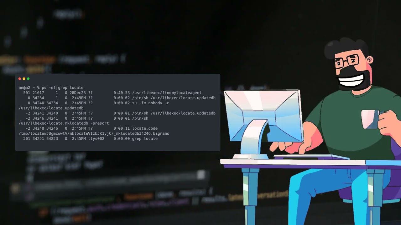 Troubleshooting the Locate Database Build Issue on macOS