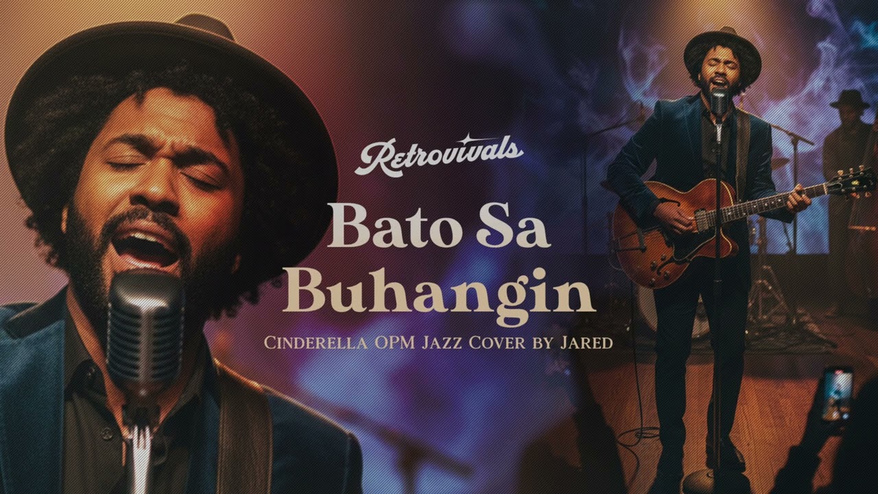 Retrovivals - Bato Sa Buhanghin - Cinderella (OPM Jazz AI Cover by Sam)