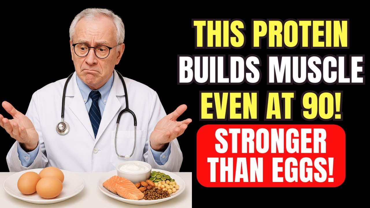 Build Muscle After 70: 10 Proteins That Beat Eggs for Strength!