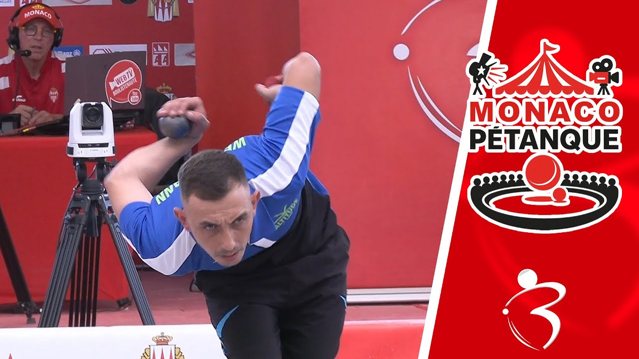 16e VALENTINO vs PASTORE : International triplette à pétanque de Monaco 2025
