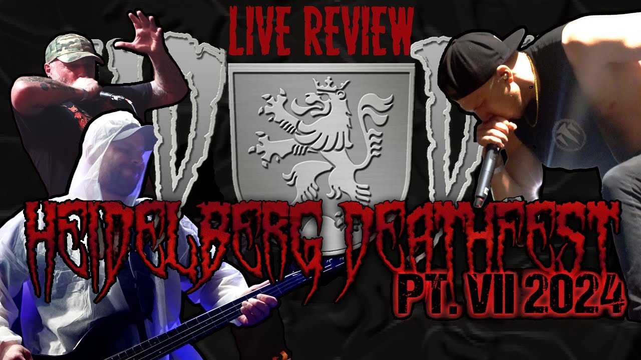 Heidelberg Deathfest 2024 - Der Vlog