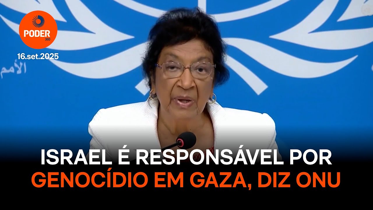 Israel é responsável por genocídio em Gaza, diz ONU