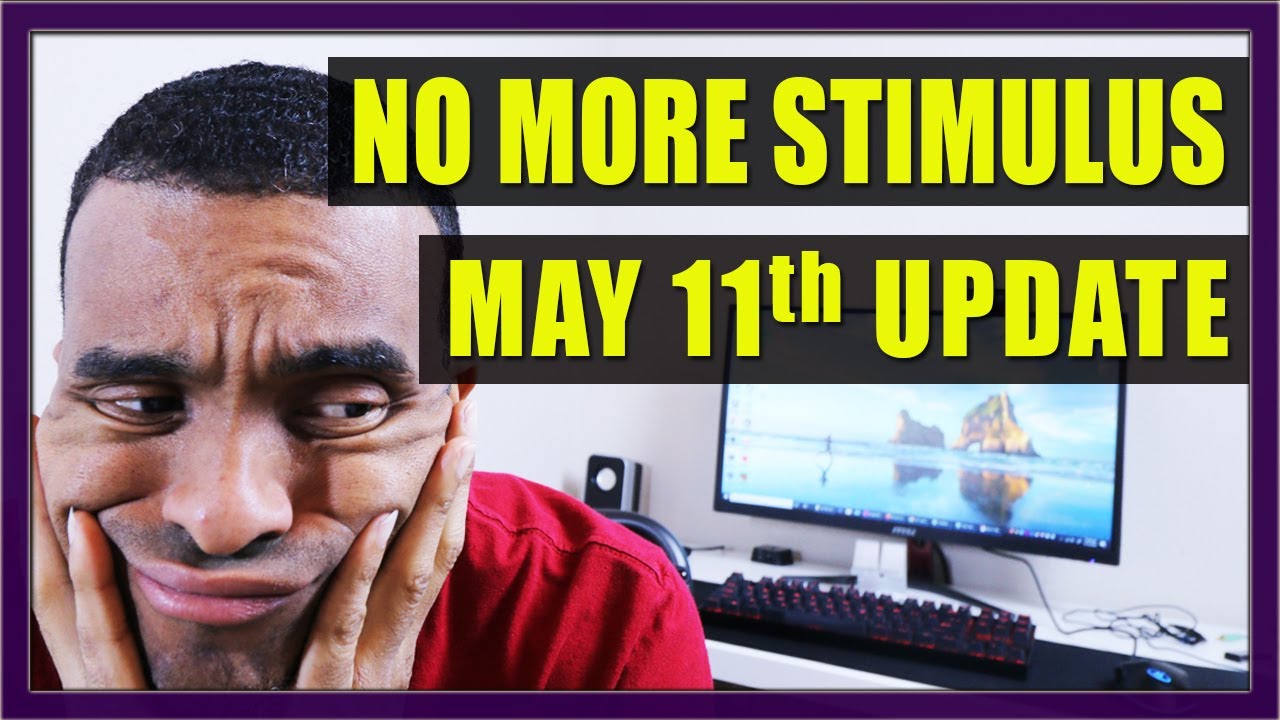 No More Big Fat Stimulus Packages or Checks? | May 11
