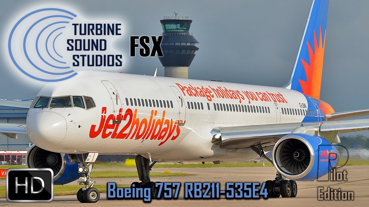 TSS - Boeing 757 RB211-535E4 Pilot Edition FSX