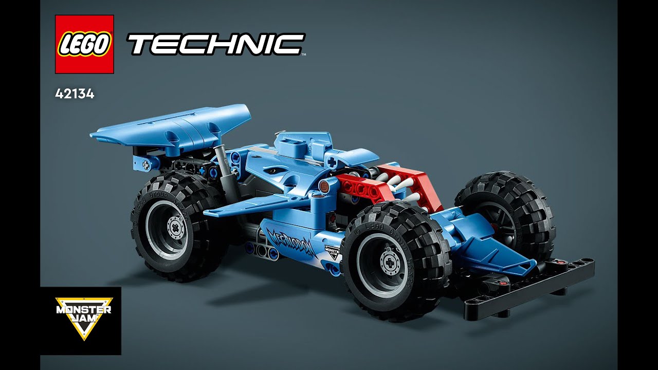 LEGO 42134 Monster Jam&trade; Megalodon&trade; (4K) - building instructions 2/2