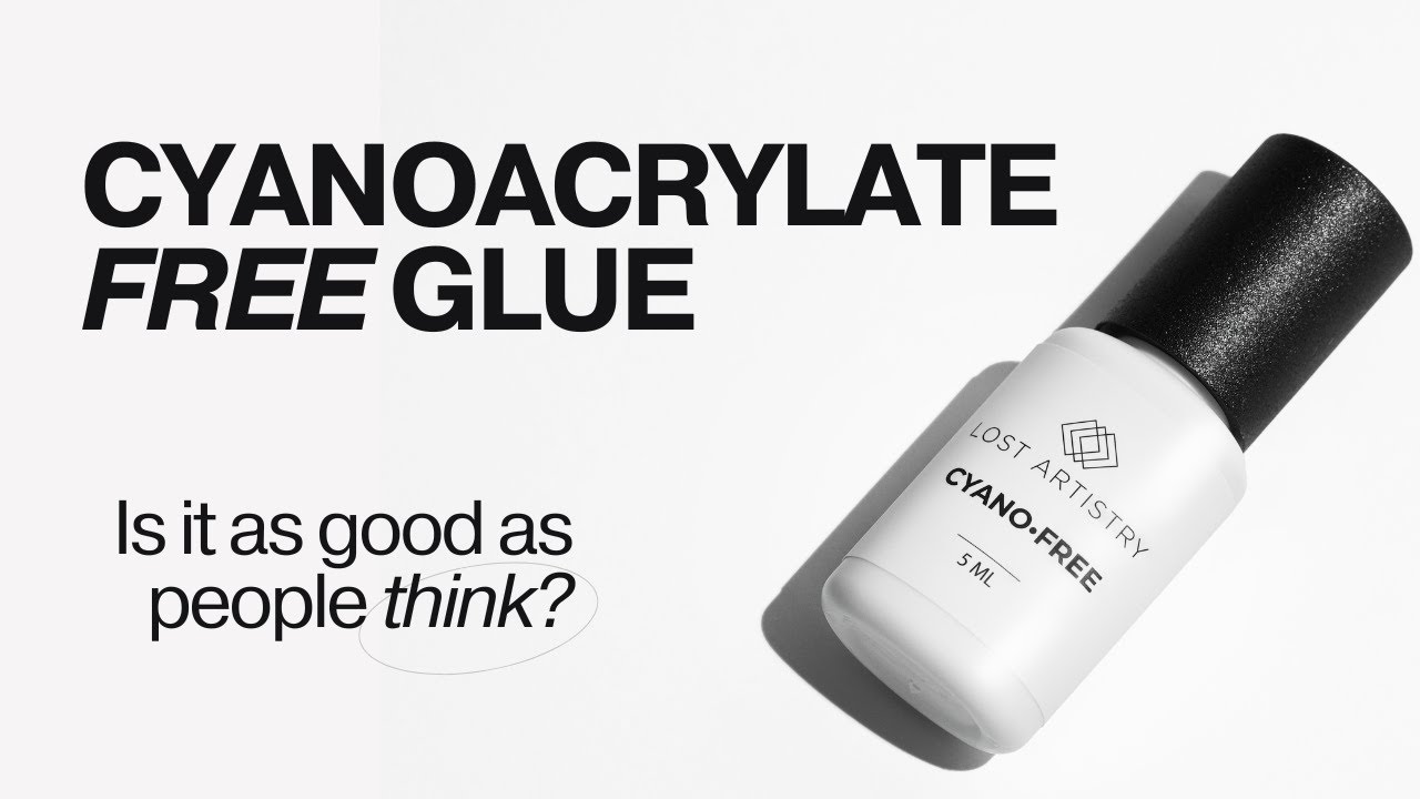 Allergic Reactions are PREVENTABLE with Cyanoacrylate free lash glue?? What's up with sensitive glue