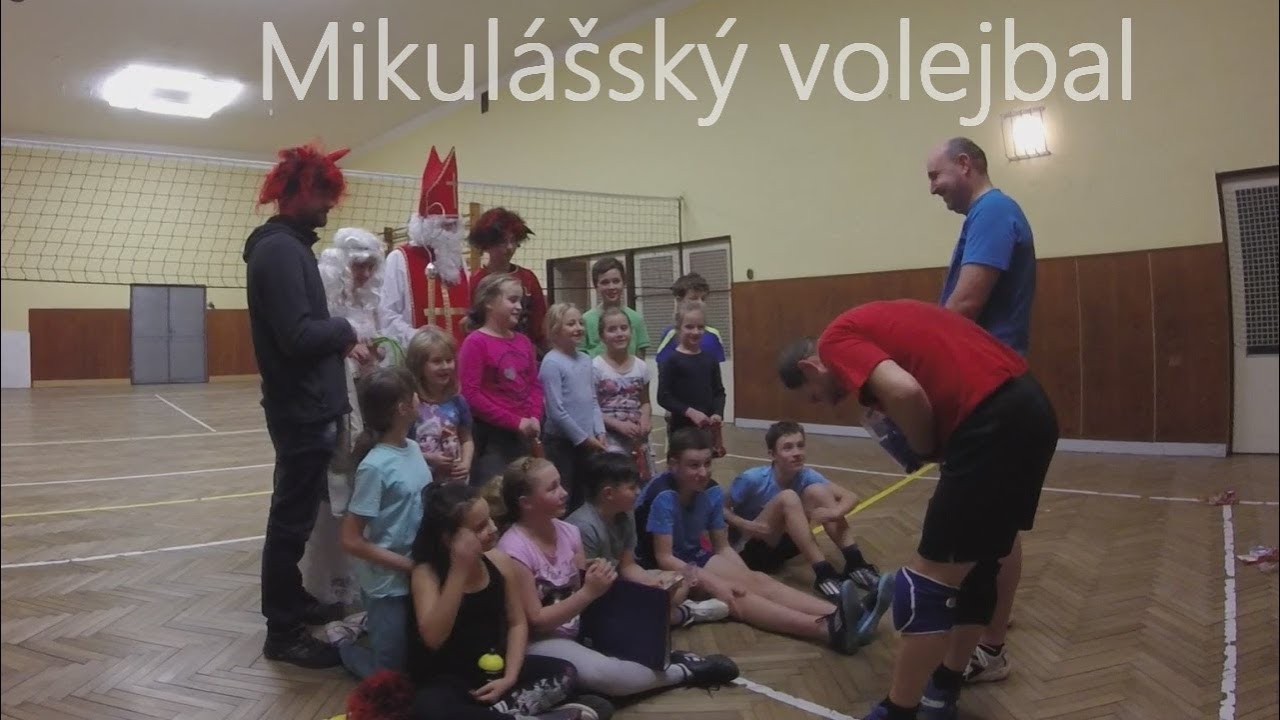 Mikulášský volejbal