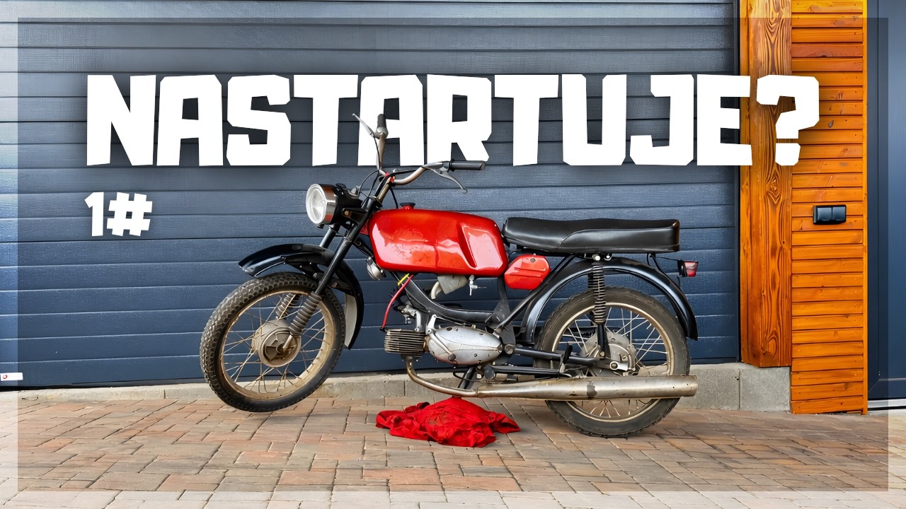 NASTARTUJE? Oživuju Jawu Mustang | 1. Díl