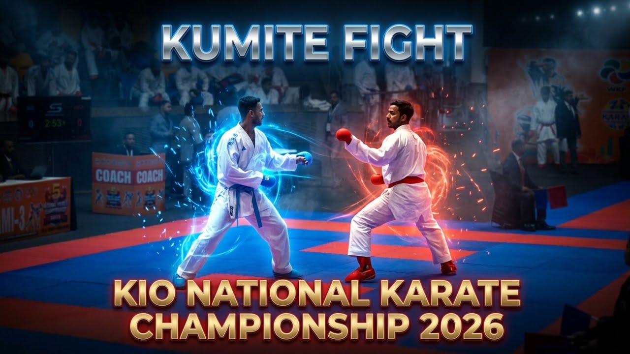 Kumite Fight | KIO National Karate Championship 2026
