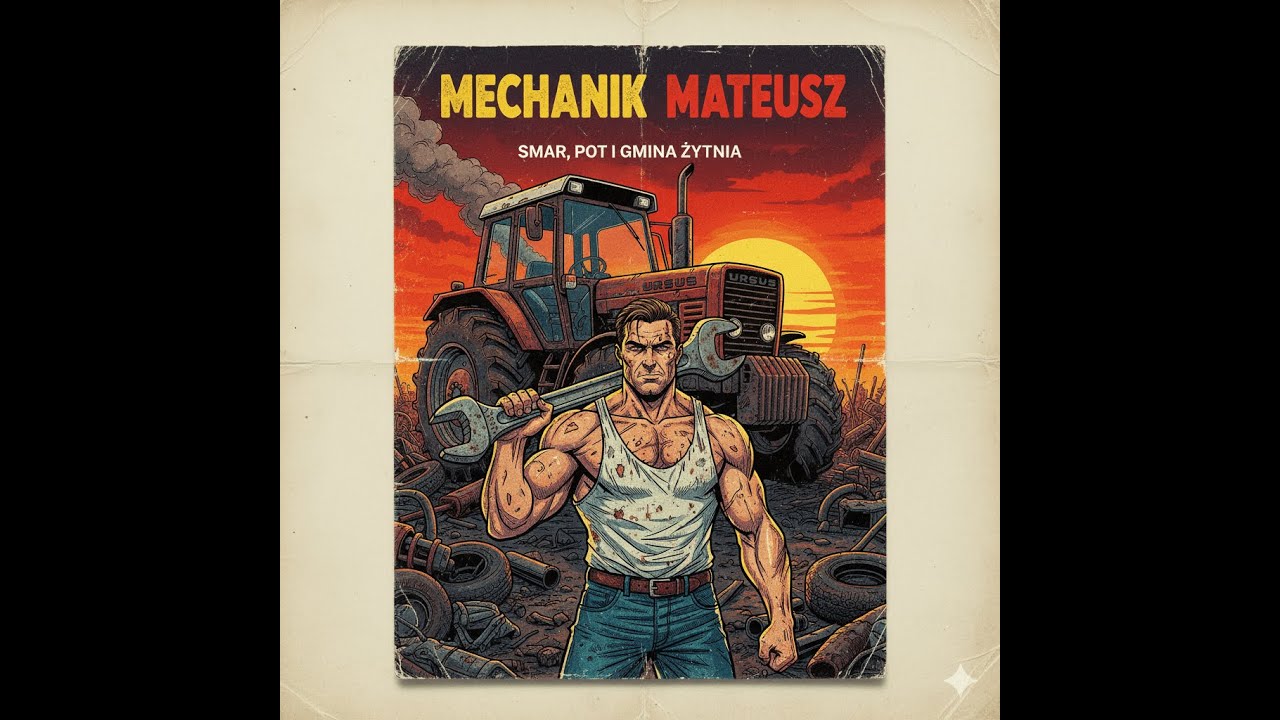 MECHANIK MATEUSZ! - Gmina Żytnia (Oficjalny Teledysk) #GminaŻytniaTV
