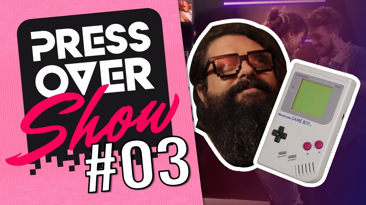 La Mejor M&uacute;sica de Videojuegos 🎵 Press Over SHOW #03 | Programa Completo