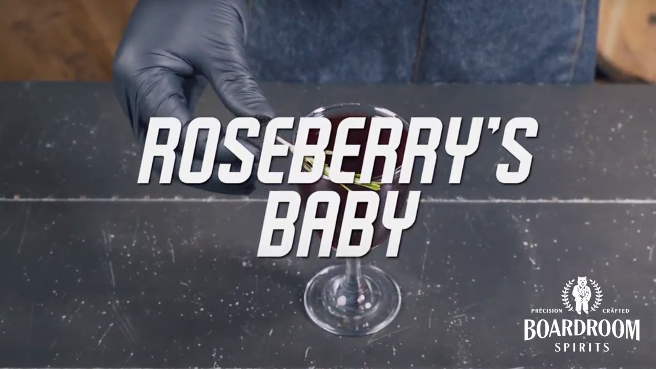 How to make a Roseberry&rsquo;s Baby Cocktail | Drinking Fancy