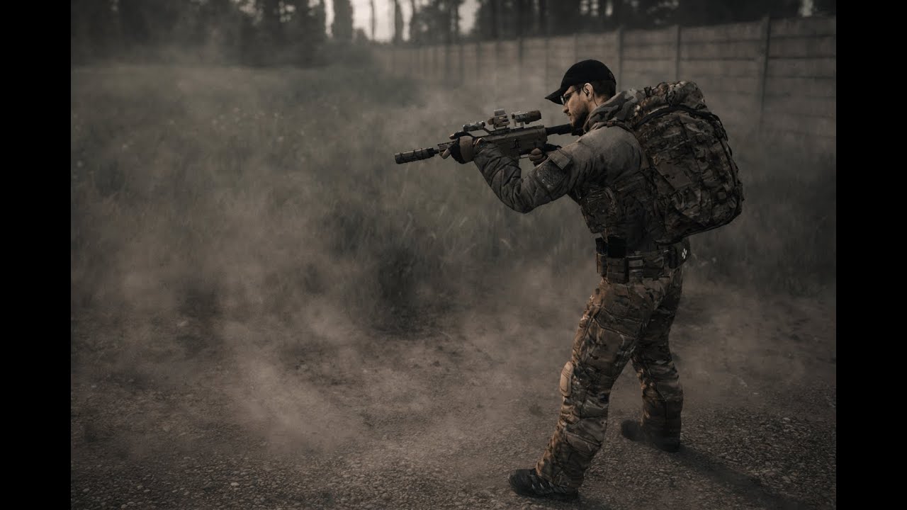 1인 CQB 훈련 종료 - 실전에서는 다르다 ARMA3